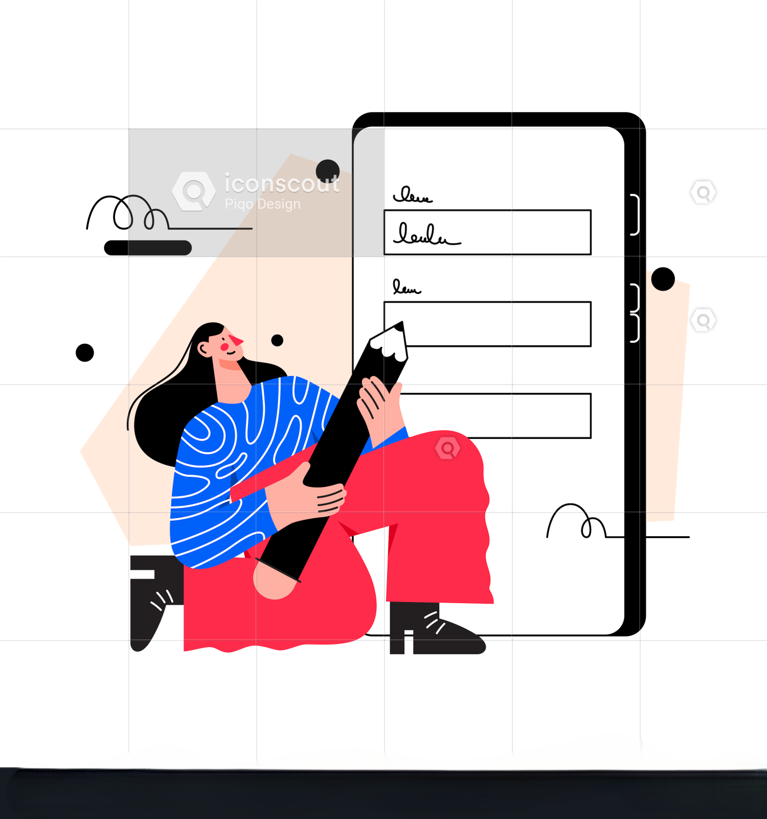 Sign Up Illustration